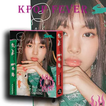 NewJeans OMG Album Oh My God Ditto Message Card Hyein ver NEWJEANS Message Card