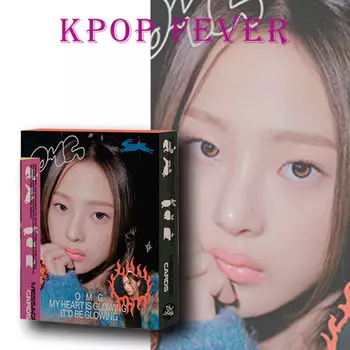 NewJeans OMG Album Oh My God Ditto Message Card Minji ver NEWJEANS Message Card