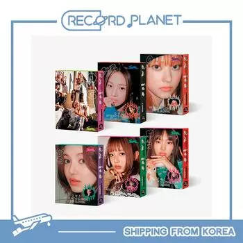 NEWJEANS - OMG Message Card Ver. 1-й сингл MINJI