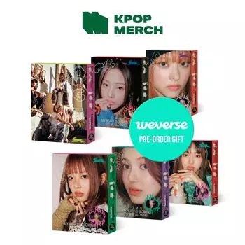 NewJeans - [OMG] Message Card ver. (Вкл.. Weverse ПОБ) 1. MINJI