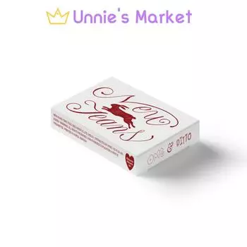 NewJeans - OMG Weverse Ver. + Бесплатный подарок 1EA