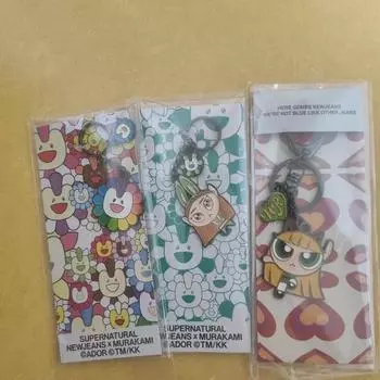 NewJeans Пакет брелоков Мураками