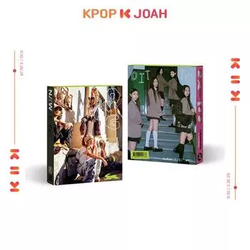 NEWJEANS – Первый сингл [OMG] (Карта сообщений Вер.)