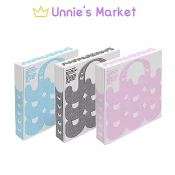 NewJeans - пляжная сумка Get Up Bunny Ver.(Стандарт А вер.) + Бесплатный подарок NO POB_Random