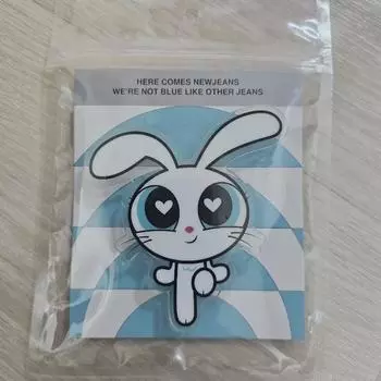 Newjeans Powerpuff Girl Grip Talk Sealed