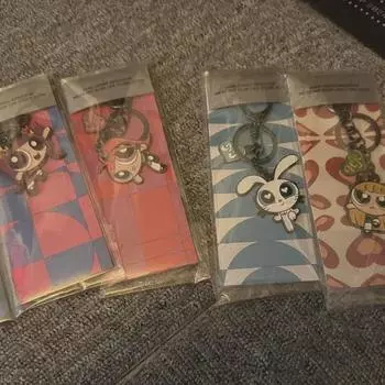 Newjeans Powerpuff Girl Keyring Batch