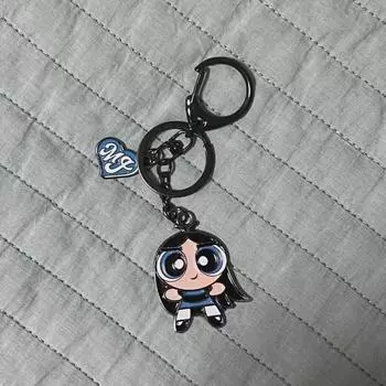 Newjeans Powerpuff Girl Keyring Minji Ver.