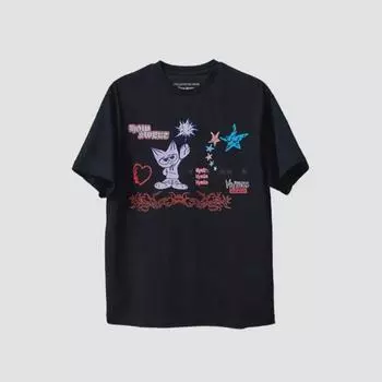 Newjeans Sweet T-shirt Haein Black Sell