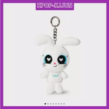 NEWJEANS THE POWERPUFF GIRLS x NJ кукольный брелок BUNNY