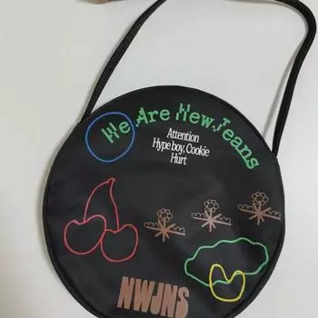 Newjeans Том. 1 сумка Альбом Черный