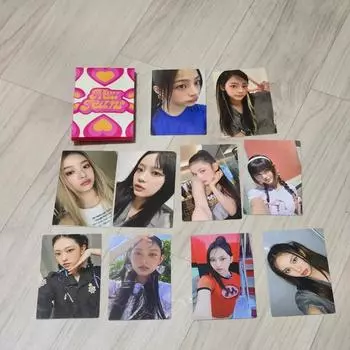 Newjeans Up Pop-up Photo Card