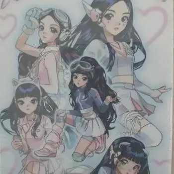 Newjeans Up Weverse Версия A