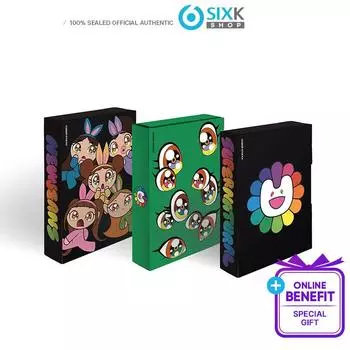 Newjeans - Версия альбома Supernatural Weverse (+Онлайн-выгода) POB - APPLE MUSIC Random