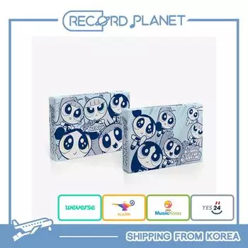 NEWJEANS - ВСТУПАЙТЕ СИЛЬНЫЕ ДЕВЧОНКИ X NJ Box ver. 2-й EP Random1 (Aladin)