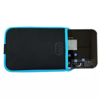 NEWLINE NY sbb0638sm Smallest travel bathroom scale autostep with super mini sleeve Strawberry Ice + s001-mg (Trendy Wave)