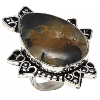 Newlite Jasper Gemstone Handmade Silver Jewelry 8A
