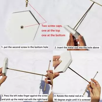 Newly Wooden/Metal Gold T-shaped Earrings Ring Necklace Watch Jewelry Shelf Jewelry Stand Counter Pendant Jewelry Display Stand