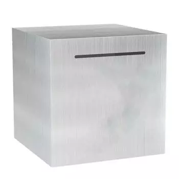 Невозможно открыть банку из нержавеющей стали Копилка для денег Коробка для сбережений денег Сейф S