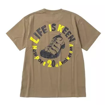 Футболка NEWPORT 20TH TIMBERWOLF M [Keen] OC/RP