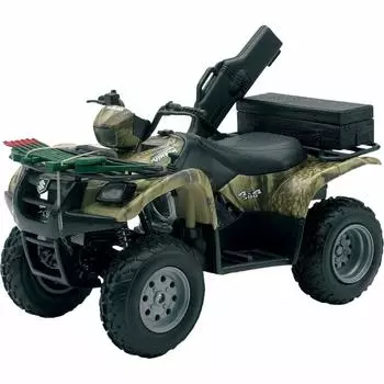 NewRay Scale Model Suzuki Vinson 500 4x4 Green Camo 1/12 [Item] зелёный