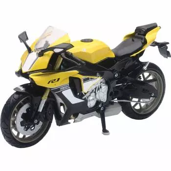 NewRay Scale Model Yamaha 2016 Yellow 1/12 YZF-R1 [Item] жёлтый