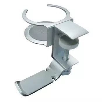 Newseed seena алюминиевая вращающаяся многофункциональная вешалка для наушников серебристая с держателем для напитков 360° SE-E02A3601-SV серебряный