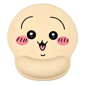 Newseego Милый коврик для мыши со встроенной пеной с эффектом памяти для запястья, эргономичный, с персонажем, уменьшает нагрузку на запястье, идеально подходит для и компьютеров, подставка, подставка, подушка,