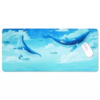 Newseego Mouse Gaming Mouse Keyboard Cute Table Extra For Pad, Pad, Pad, Mat, Large, Thin, Non-Slip, Washable, Does Not Slip, Durable, Games, Work,