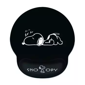 Newseego Mouse Wrist Интегрированная мышь Memory Foam Wrist Эргономичное запястье Уменьшает запястье Для стильного черного Pad, Rest, Pad, Rest, Мягкая, Противоскользящая,
