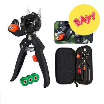 Newshark Садовые инструменты профессиональные сельскохозяйственные секаторы ножницы для прививки секаторы для фруктовых деревьев ножи для обрезки ручной инструмент