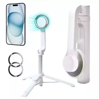 NEWT MagSafe Compact Selfie Palm Bluetooth Remote Control Group Японская торговая марка Stick, Размер, Складная, В комплекте, Штатив, Многофункциональная подставка, Фото, Пейзаж,