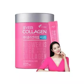 NEWTREE Ever Collagen Time Биотин 50Биотин 150г