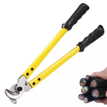 NEWTRY Cable handy кабельный резак для резки проводов, резак, кусачки, двухлезвийный тип, 100кв.м-400кв.м (14 дюймов)