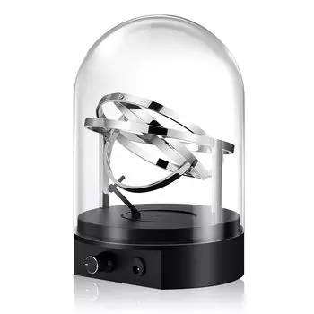 NEWTRY Подзаводная машинка для подзавода часов для механических часов Автоматическая подзаводная машинка Футляр для хранения часов Бесшумный магнитный экран Автоматический подзавод 1 серебряный