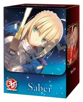 Newtype 30th Anniversary Deck Case Fate/Zero Saber