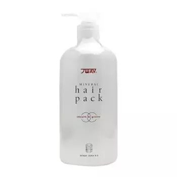 NEWWAY JAPAN Paiway Mineral Hair Pack 500 мл [Набор 2]