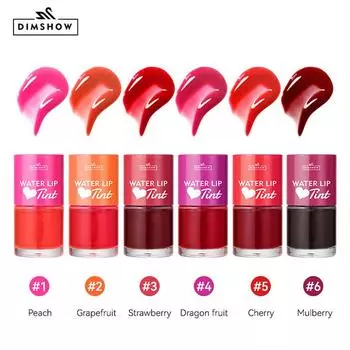 Невыцветающий 6-цветный блеск для губ Матовый стойкий антипригарный лосьон для губ Cup Beauty Sexy Lipstick 01#