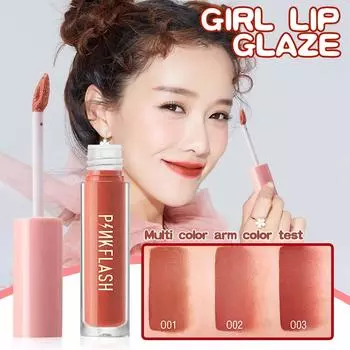 Невыцветающий блеск для губ Губная помада Водостойкий оттенок для губ и щек двойного применения