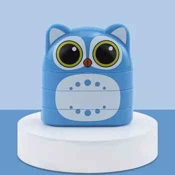 Невыцветающий штамп для детской одежды, водонепроницаемый штамп для имени детского сада для детской одежды H