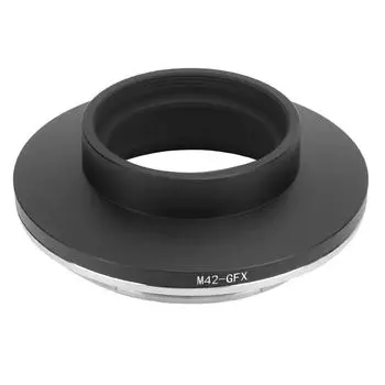 NEWYI M42GFX Lens Adapter Converter Ring for M42 Lens to for Fujifilm GFX Camera
