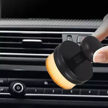 Невыпадающая щетина, автоматическая эргономичная щетка для шин, автоматическая ручка, щетка для внутренней очистки с крышкой розового золота