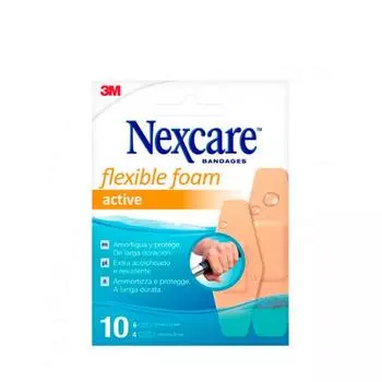 Nexcare Active Tiras Surtidas 10 уд.