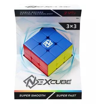 Nexcube 3D Puzzle Speed Cube Magic Cube Competition World Standard Color Scheme 3 x 3 Подлинный продукт