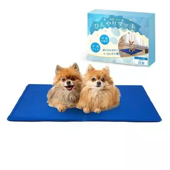 NexRevo by a pet animal Pet cooling pet gel cooling cooling cooling heat heat cool cooling cooling summer cooling goods [Supervised caregiver] mat, синий