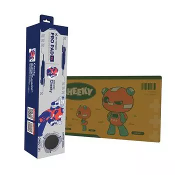 NEXT Controller Gaming Mouse Pad Mouse Pad Cheeky Model Tiki Pad Cross Surface XL Size 900 x 400 x 4mm Type-C2