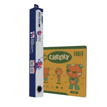 NEXT Controller Gaming Mouse Pad Mouse Pad Cheeky Model Tiki Pad Cross Surface L Size 450 x 400 x 4mm Type-C