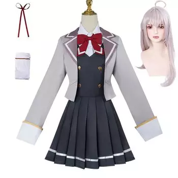 next door who sometimes blurts out in Russian cosplay costume Alisa Mikhailovna Kujo Arya Wig can be added Uniform Costume Transformation Disguise