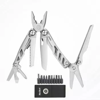 NexTool 14 в 1 Флагманский Max Multitool 80Cr14Mov Pocket 2 Предохранители и Multitool EDC Multitool Инструмент для мультитула Подарочный мультитул, плоскогубцы, нож,