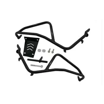 Nextstage Cross Cub CC110 JA60 Эксклюзивный комплект нижней рамы Комплект защиты двигателя Комплект нижней защиты Черные детали для мотоциклов Модификация деталей для мотоциклов Лагерь чёрный