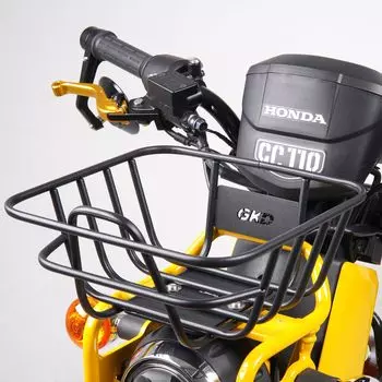 Nextstage Front Carrier Super Cub Cross Cub 50 110 Черный металлический прочный целостный стальной плоский тип загрузочной платформы внешний вид